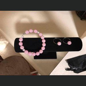 Heavenlee-Scent, glamour ladies' jewelry, baby pink